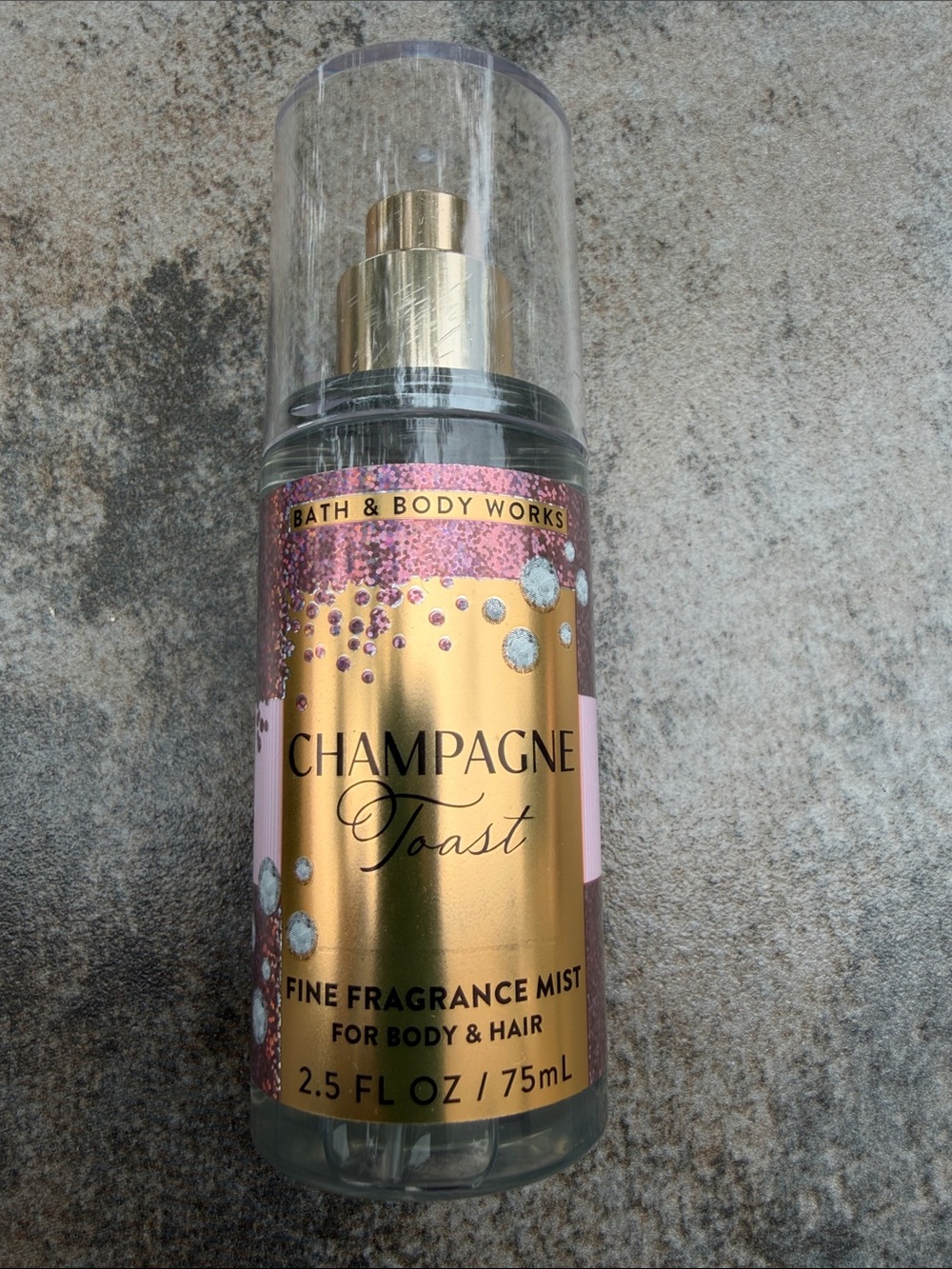 Bath & Body Works Travel Sized Champagne Toast Trio - Picture 7 of 16